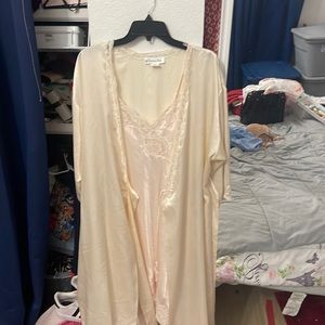 Christian Dior vintage full length nightgown